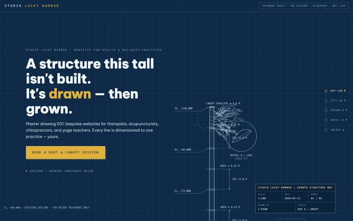 Blueprint, captured frame